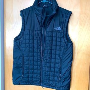 North Face vest